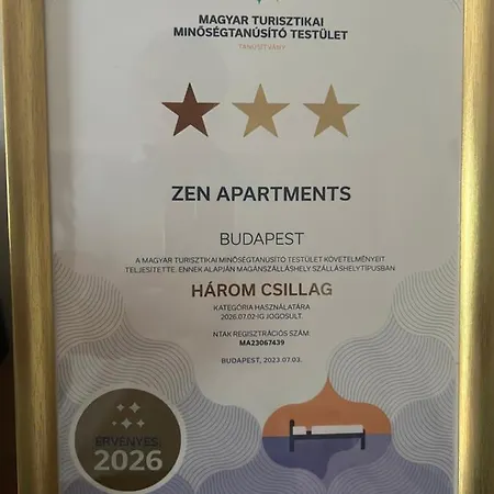 Zen Апартаменты *