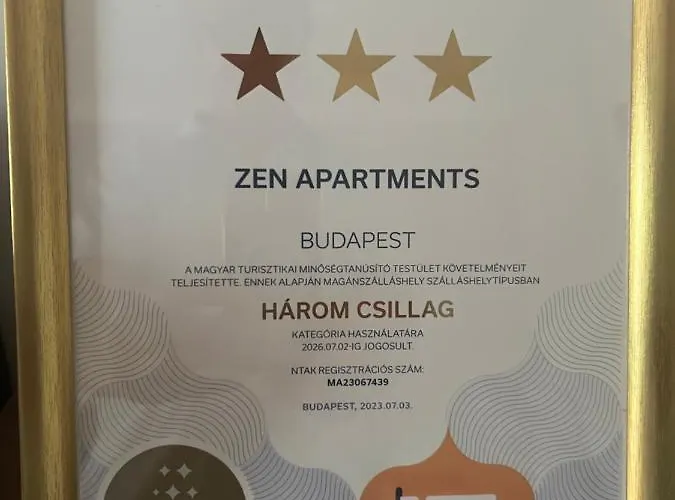 Zen Apartament *